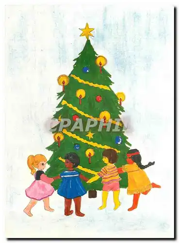 Cartes postales moderne