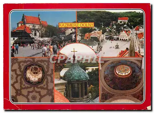 Cartes postales moderne Kazimierz Dolny