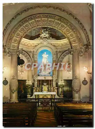 Cartes postales moderne La Chapelle du Carmel de Lisieux