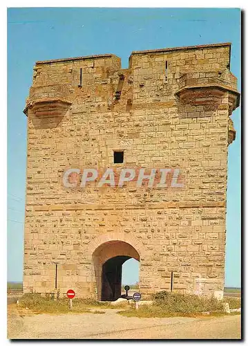 Cartes postales moderne Aigues Mortes (Gard) ''La Ville du Roi Saint Louis'' La Tour Carbonniere