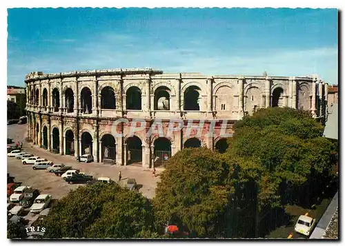 Cartes postales moderne Nimes (Gard) Les Arenes (1er siecle av J.-C.)