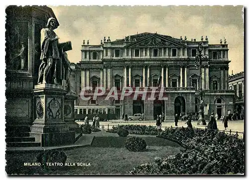 Cartes postales moderne Milano - Teatro alla Scala
