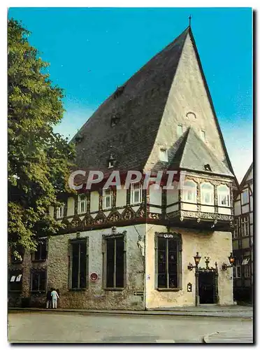 Cartes postales moderne Goslar/Harz Hotel Brusttuch Erbaut 1526