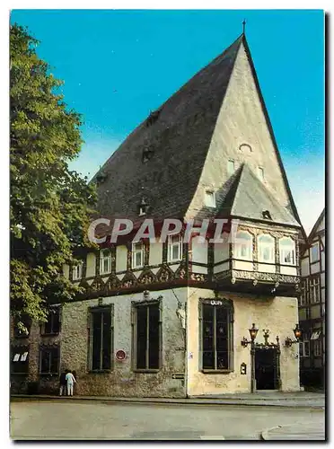 Moderne Karte Goslar/Harz Hotel Brusttuch Erbaut 1526