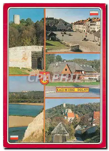 Cartes postales moderne Kazimierz Dolny
