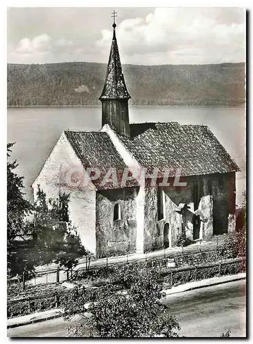 Cartes postales moderne Bodensee - Ueberlingen-Goldbach Sylvesterkapelle