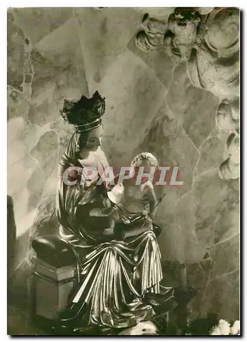 Cartes postales moderne Madonna der Klosterkirche Birnau um 1400