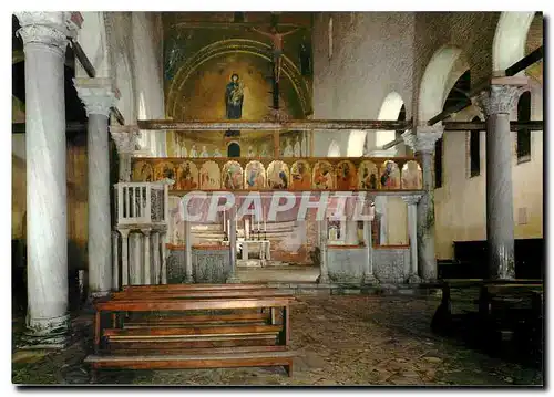 Cartes postales moderne Torcello (Venezia) - Basilica Interieur