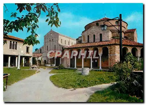 Moderne Karte Venezia - Torcello Le Dome et S. Fosca