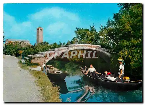 Cartes postales moderne Venezia - Torcello Pont du Diable