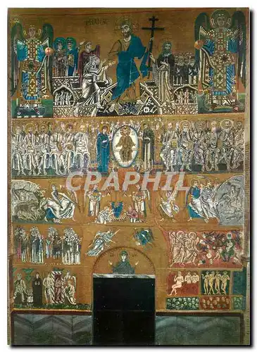 Cartes postales moderne Torcello (Venezia) - Basilica Jugement Universel - Mosaique du XII - XIII siecle