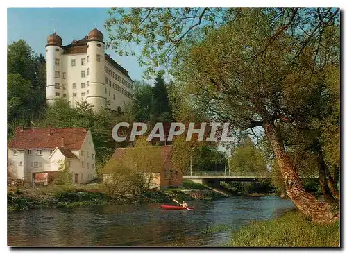 Cartes postales moderne Muehlheim im Donautal 635m- Schloss