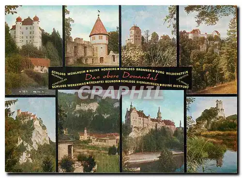 Cartes postales moderne Das obere Donautal