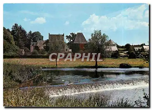 Cartes postales moderne St-Leonard-des-Bois Barrage sur la Sarthe au Manoir de l'Inthe