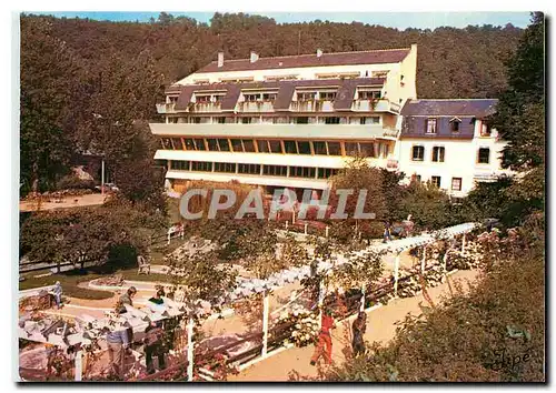 Moderne Karte St Leonard des Bois (Sarthe) Le Golf Miniature du Touring Hotel