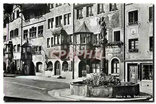Cartes postales moderne Stein a. Rh. Rathausplatz
