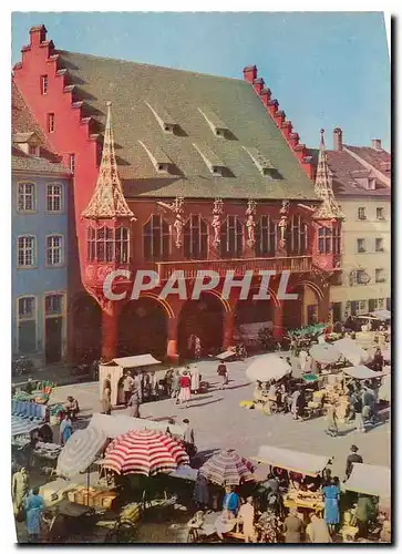 Moderne Karte Freiburg im Breisgau Kaufhaus