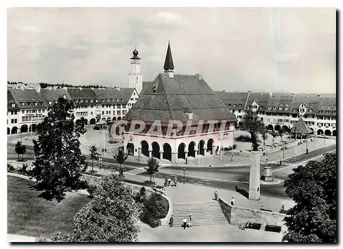 Cartes postales moderne Hoehenluftkurort und Wintersportsplatz Freudenstadt 740m ue. M. / Schwarzwald Marktplatz