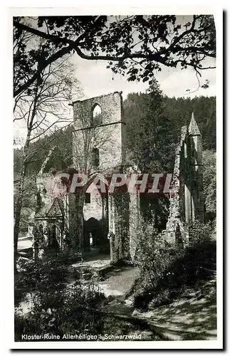 Cartes postales moderne Kloster-Ruine Allerhelligen i. Schwarzwald