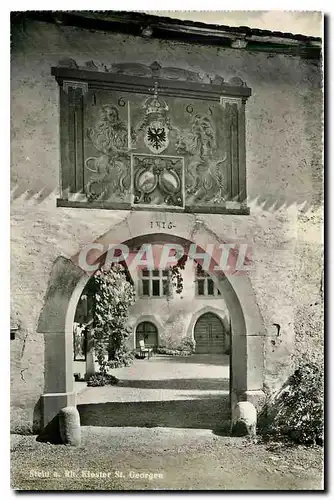 Cartes postales moderne Stein a. Rh. Kloster St. Georgen