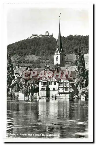 Cartes postales moderne Stein a. Rh. mit Schloss Hoheaklingen