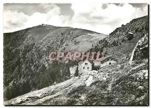 Cartes postales moderne Le Hochneck alt. 1361m. avec le Centre d'Escalades et de Ski