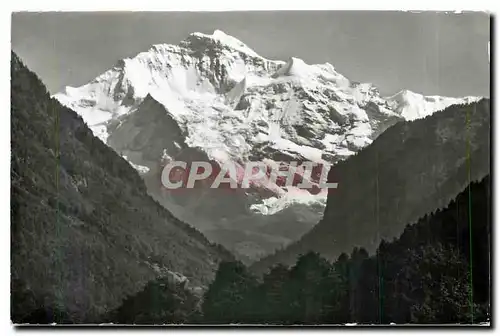 Cartes postales moderne Interlaken. Jungfrau 4167m