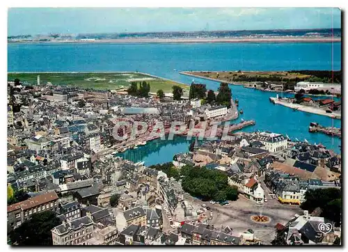 Cartes postales moderne La Cote Fleurie Honfleur (Calvados) Vue generale