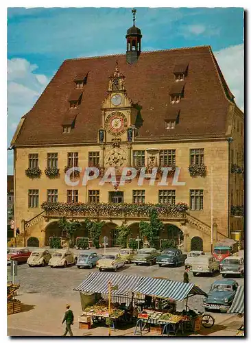 Cartes postales moderne Heilbronn am Neckar Rathaus