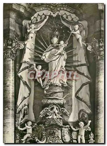 Cartes postales moderne Kath. Stadtpfarrkirche St. Franzishus Hochaltar