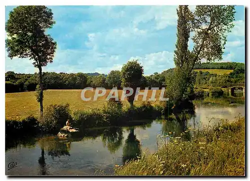 Cartes postales moderne St-Leonard des Bois Bords de la Sarthe