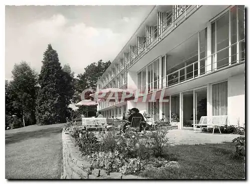 Moderne Karte Sanatorium am Bodensee