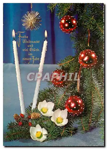 Cartes postales moderne Frohe Weihnacht und viel Glueck im neuen Jahr