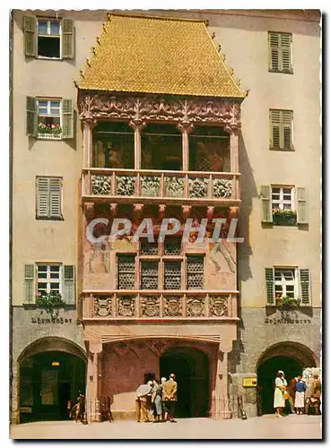 Cartes postales moderne Innsbruck Goldenes Dactil