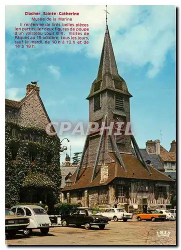 Cartes postales moderne Honfleur Clocher Ste-Catherine