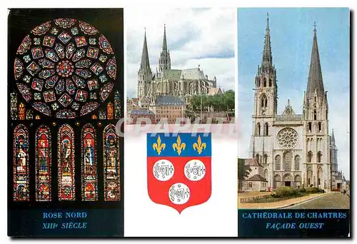 Cartes postales moderne Chartres