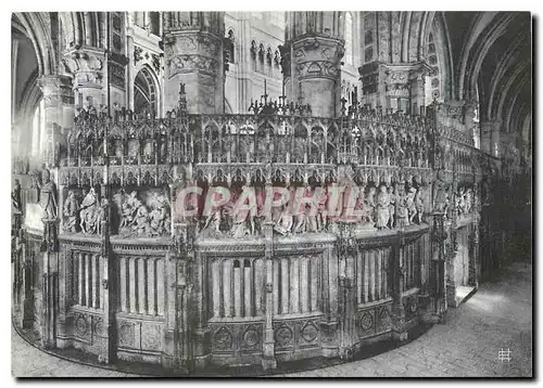 Cartes postales moderne Cathedrale de Chartres Cloture du Choeur (XVIe et XVIIIe s.)