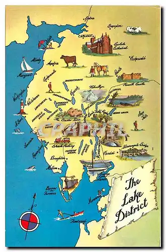 Cartes postales moderne The Lake Dristrict