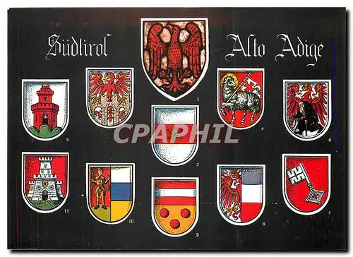 Cartes postales moderne Sud Tirol Alto Adige