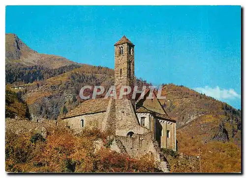 Cartes postales moderne Giornico Chiesa Santa Maria di Castello sec. XII