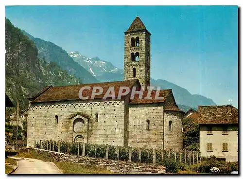 Cartes postales moderne Giornico Chiesa San Nicolao sec. XII