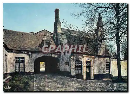 Cartes postales moderne Bruges - Entree du Beguinage