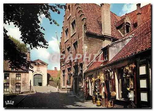 Cartes postales moderne Bruges - Entree du Beguinage