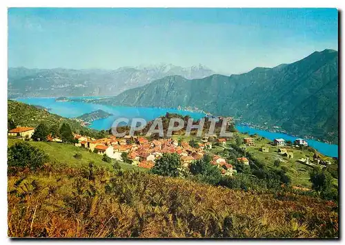 Cartes postales moderne Pigra - col Lago di Como