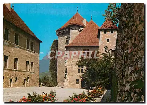 Cartes postales moderne Annecy La Cour du Chateau