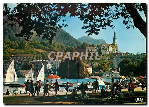 Cartes postales moderne Annecy La Visitation vue depuis la promenade du Paquier