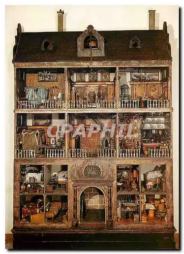 Cartes postales moderne Nuernberg Puppenhaus 1639