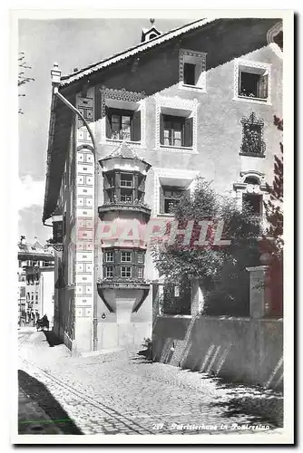 Cartes postales moderne Pontresina