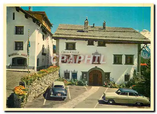 Cartes postales moderne Chesa Veglia St. Moritz San Murezzan