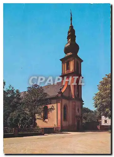 Cartes postales moderne Wallfahrstskirche Moosbronn